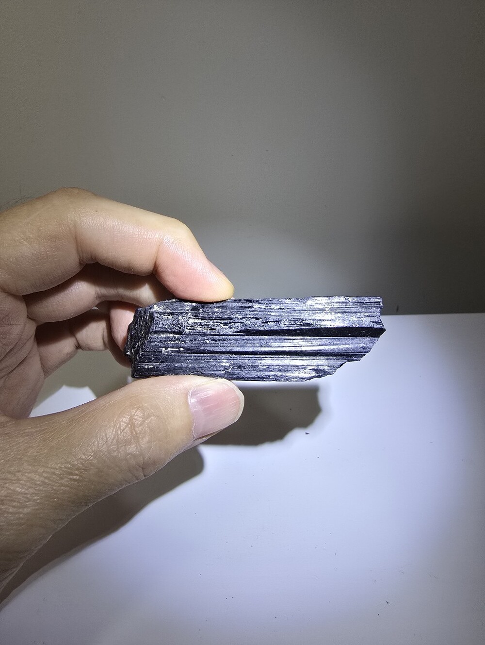 Black Tourmaline Crystal Specimen #I